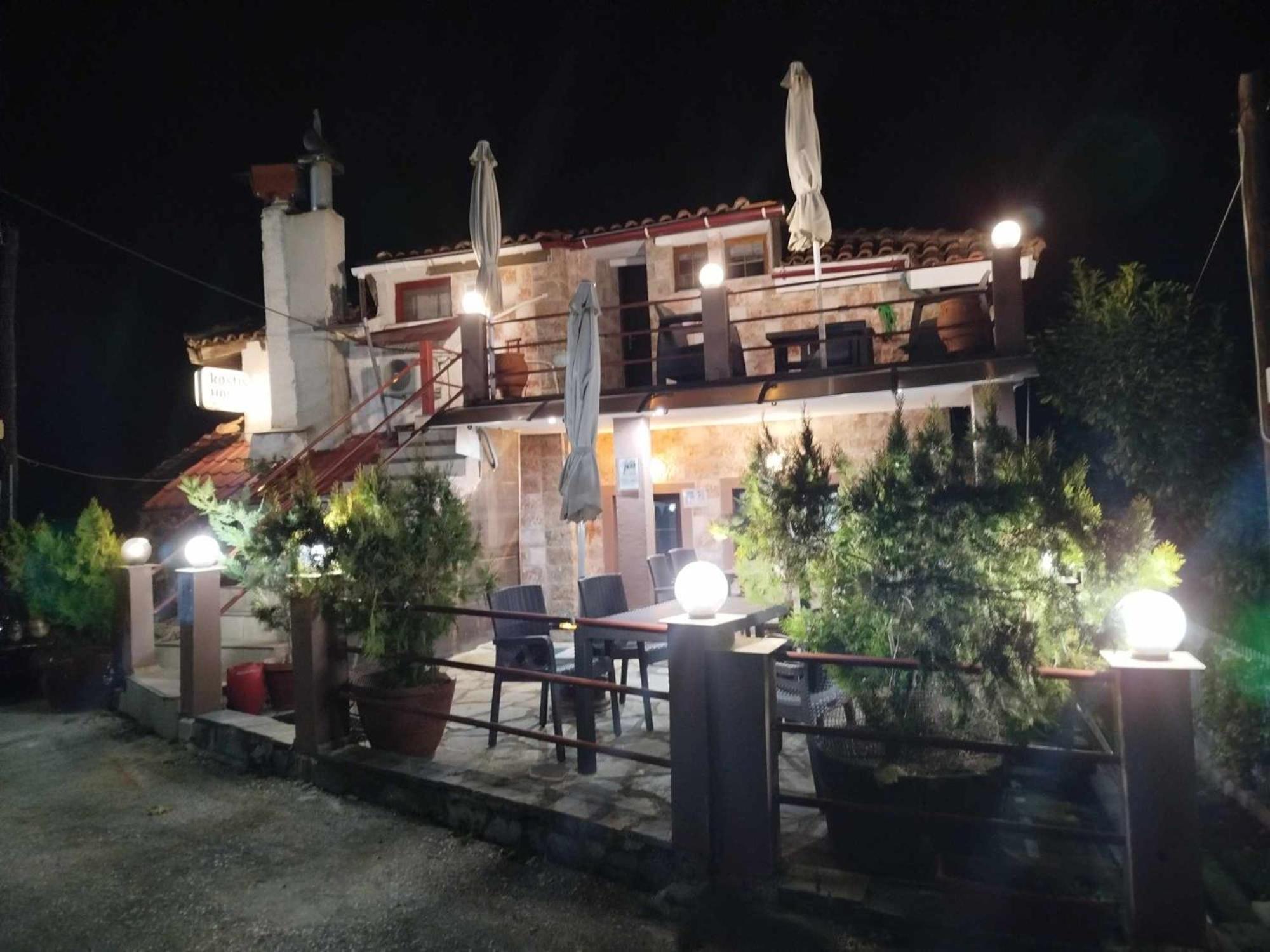 Kostis Hause Kastrákion Exterior foto