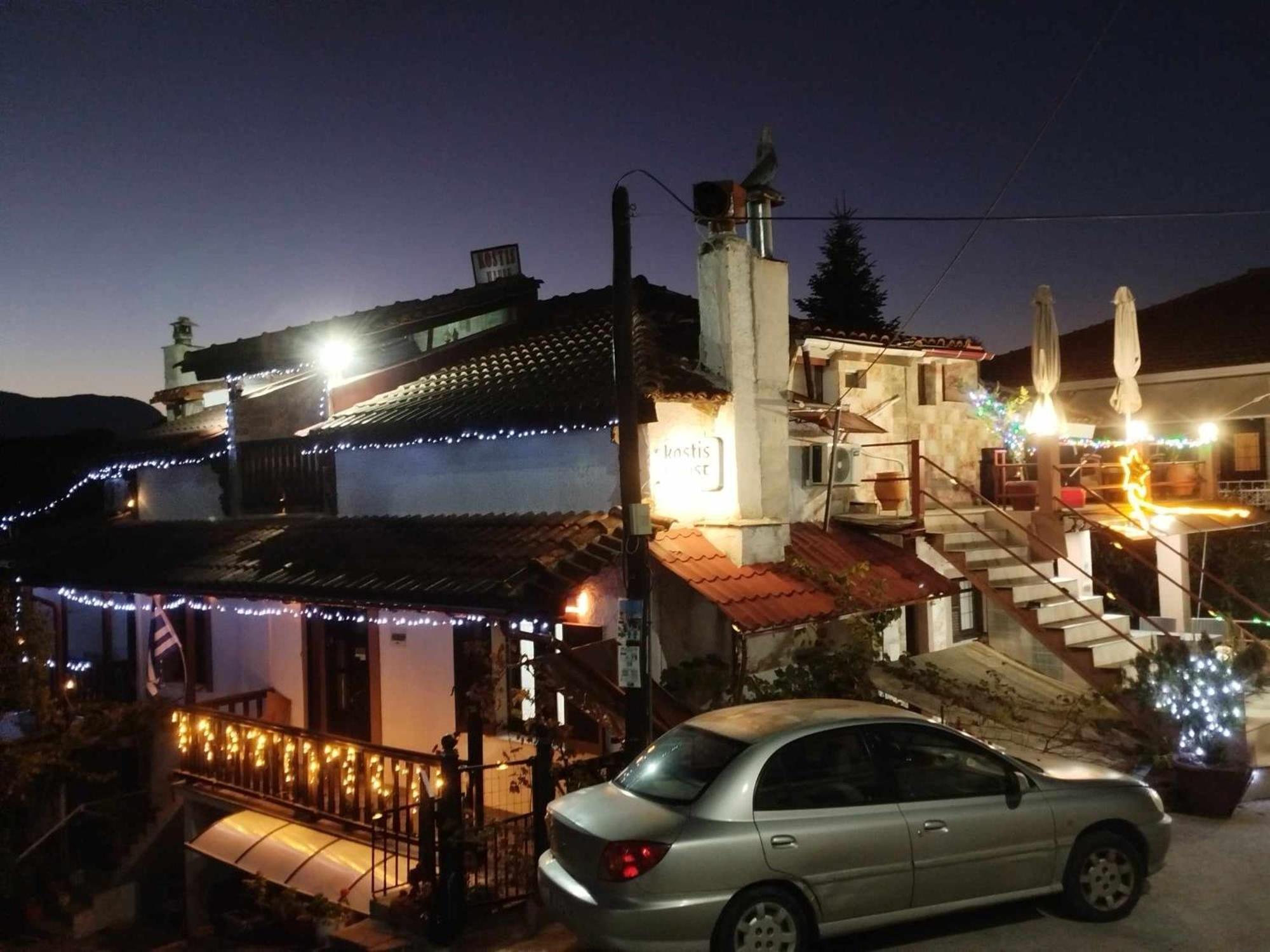 Kostis Hause Kastrákion Exterior foto